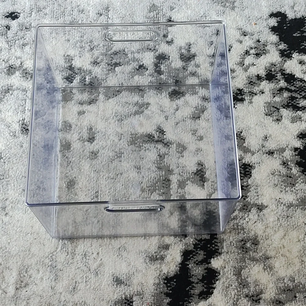 COPY - Clear Storage Bin